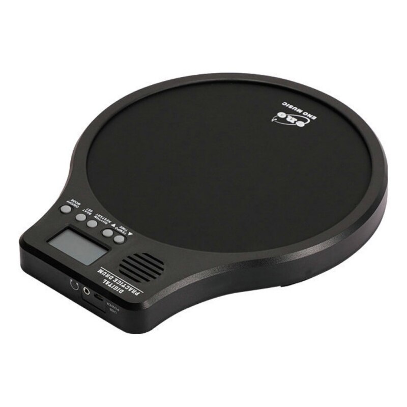 Top Digital Electric Electronic Drum Pad For Training Practice Metronome Counter