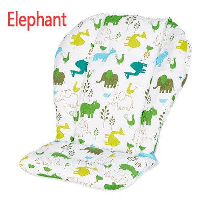 BBSONG Universele Baby Pad Warm Katoen Kussen Baby Wandelwagen Seat Pad Kinderwagen Matras Harnas Hoge Eetkamerstoel Peuter Seat Mat: Style B