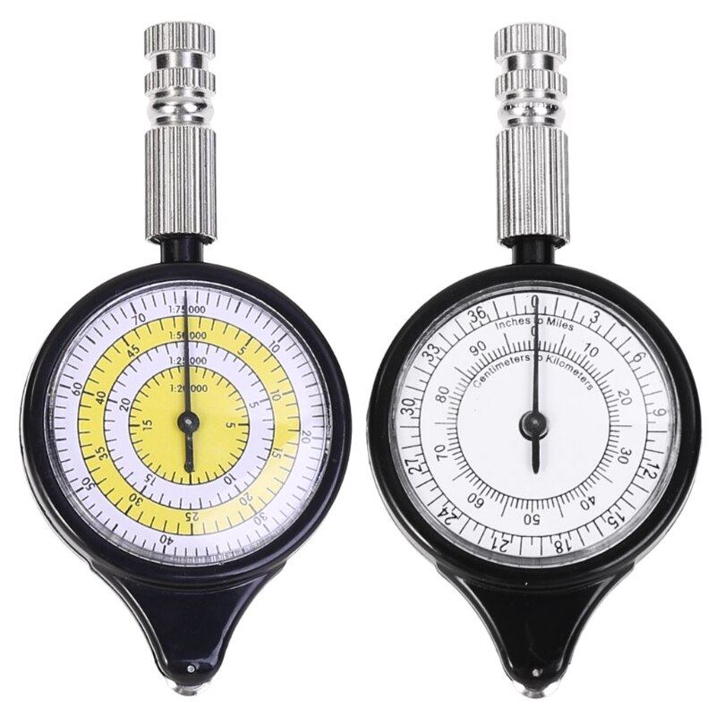 Kaart Afstandsmeter Kilometerteller Multifunctionele Kompas Curvimeter Outdoor Klimmen Sport