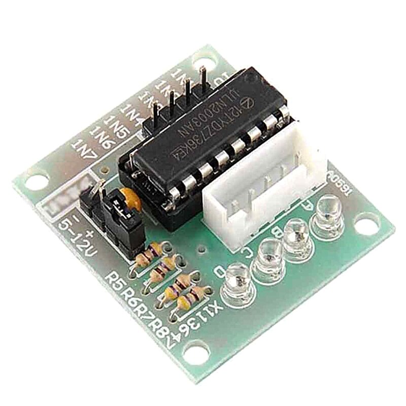 5V Stepper Motor 28BYJ-48 Mit Stick Test Modul Bord ULN2003 Fit Für Arduino