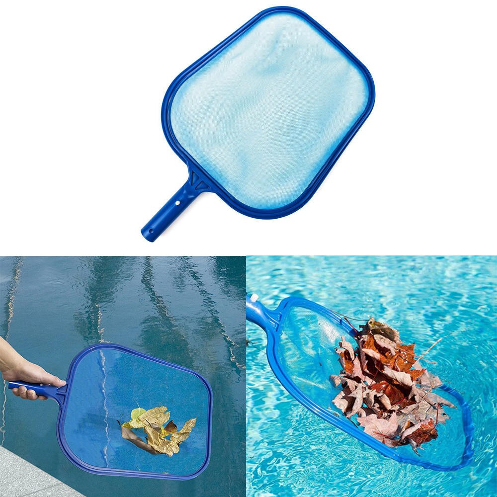 Outils de nettoyage de piscine, filets de pêche en eau peu