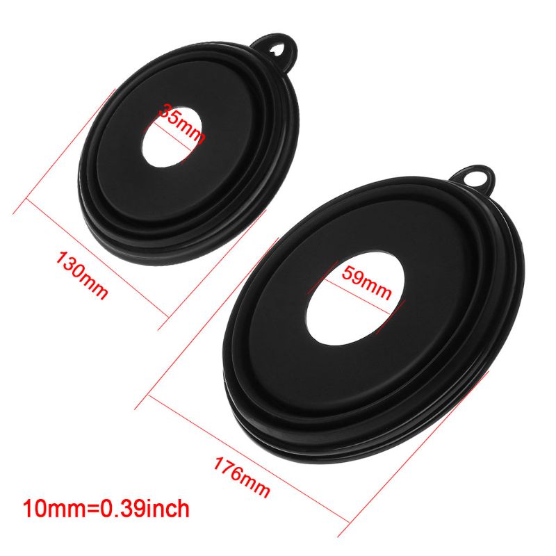 De Ultieme Zonnekap Universele Anti-Reflecterende Opvouwbare Siliconen Foto 'S Camera Beeldopname Accessoires Hyq