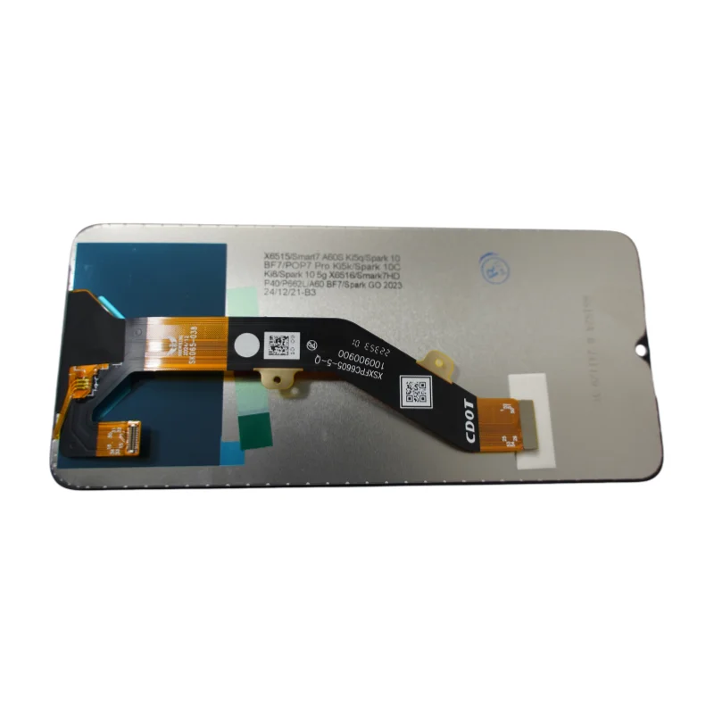 Bf7 lcd para infinix tecno spark go 2023 display lcd tela de toque digitador assembléia com peças reposição quadro