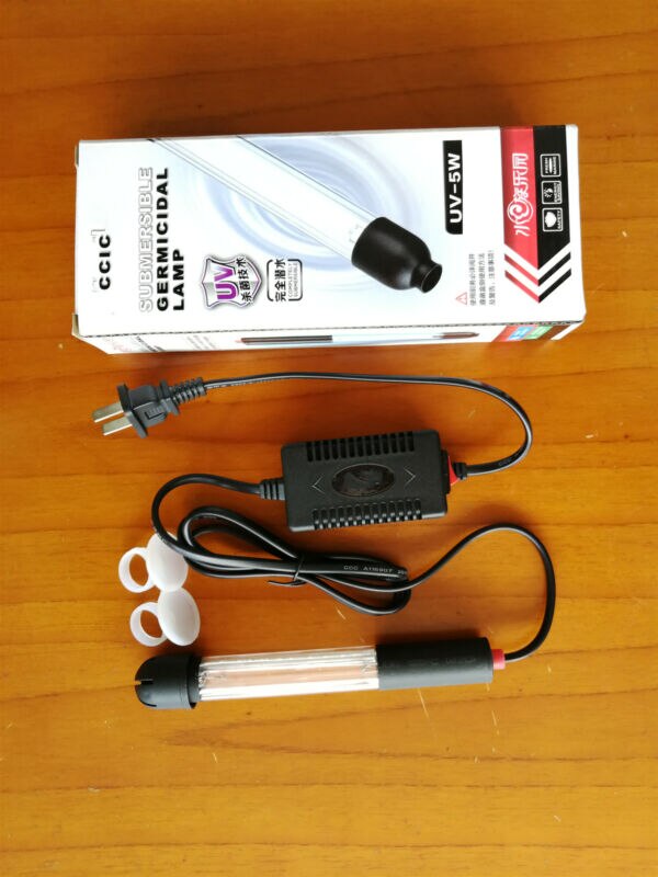 5W/11WPortable LED UV Disinfection Lamp Tube Handheld UVC Sterilizer Germicidal Lights