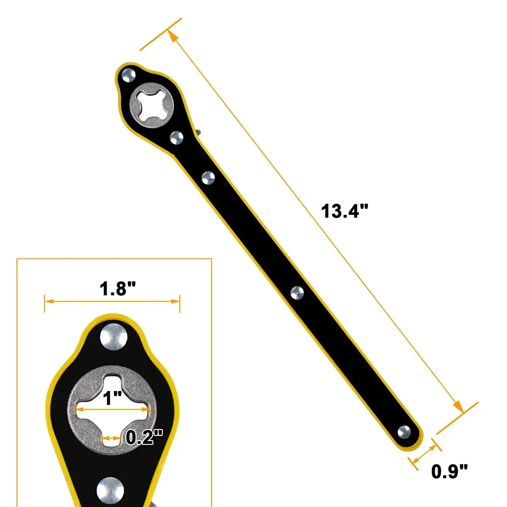 Auto Risparmio di Lavoro Martinetti Chiave A Cricchetto Scissor Jack Garage Pneumatico Ruota Lug Chiave Maniglia Risparmio di Lavoro Chiave Strumenti di Riparazione Auto