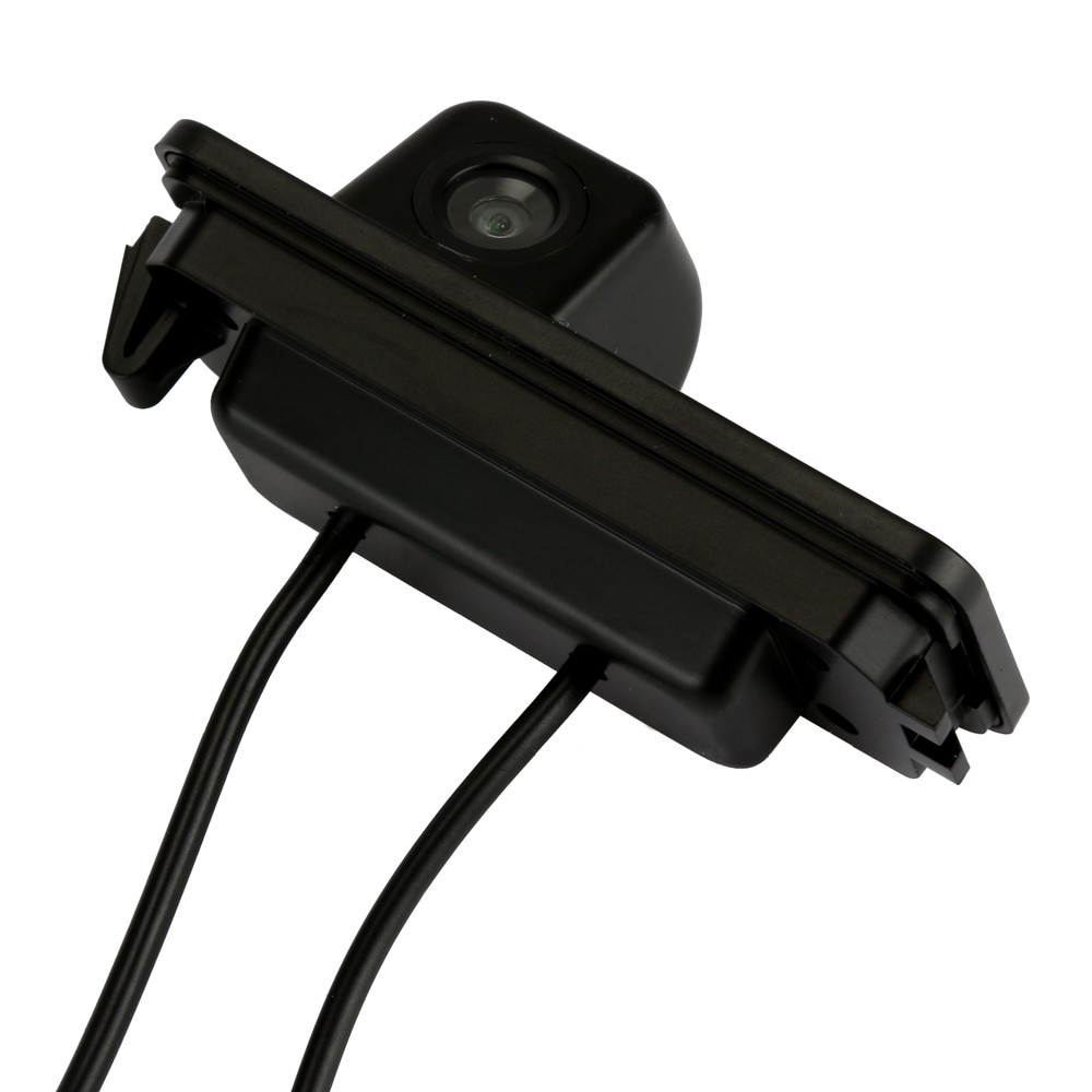 Franchise Car Reverse Camera for Polo Passat B6 Rear View Backup Parking Cam Night LED Vision Monitor CCD Waterproof HD Video #1