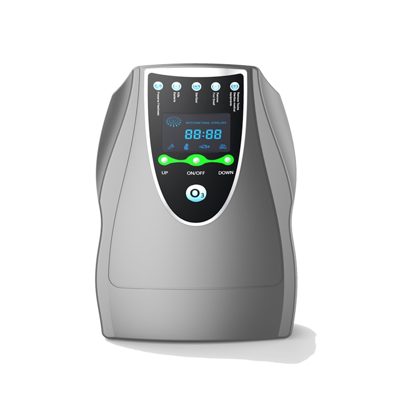 220v 800mg/h Ozone Generator Air Ozonizer Air Purifier Ozone Generator Ozonator ionizer O3 Timer Air Purifiers Vegetable Meat