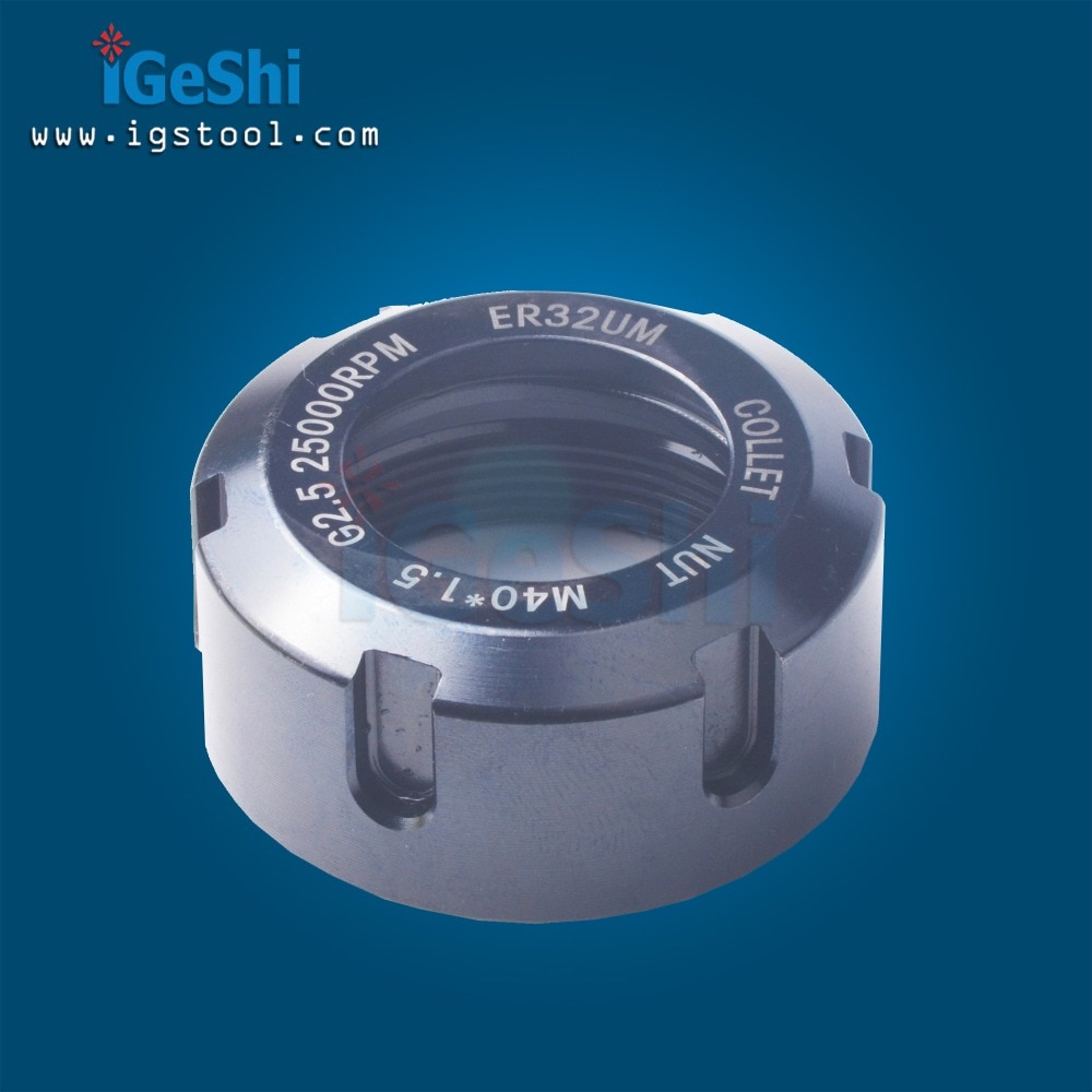 ER32UM nut er32 collet nut for clamping cnc milling turning collet chucks