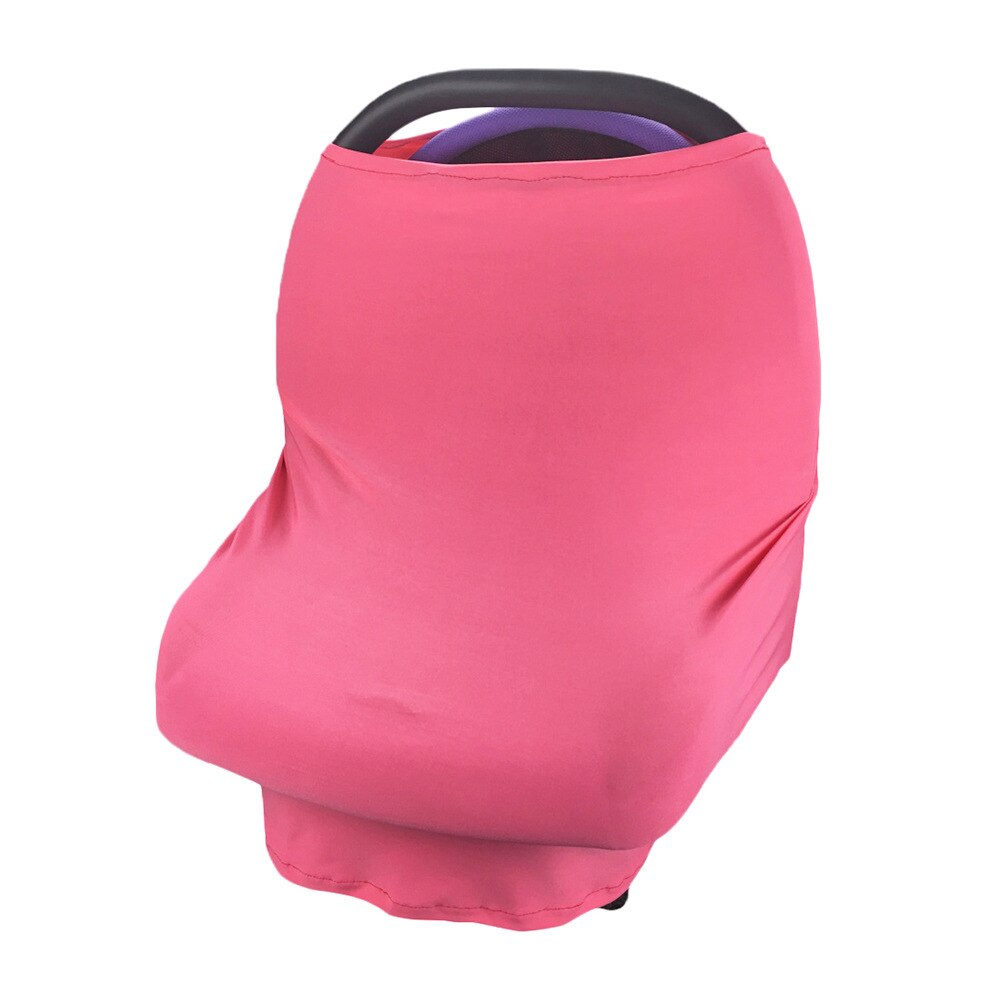 Housse de protection d'allaitement pour bébé, écharpe imprimée, multifonction, siège de voiture, poussette, écharpe d'allaitement: 26