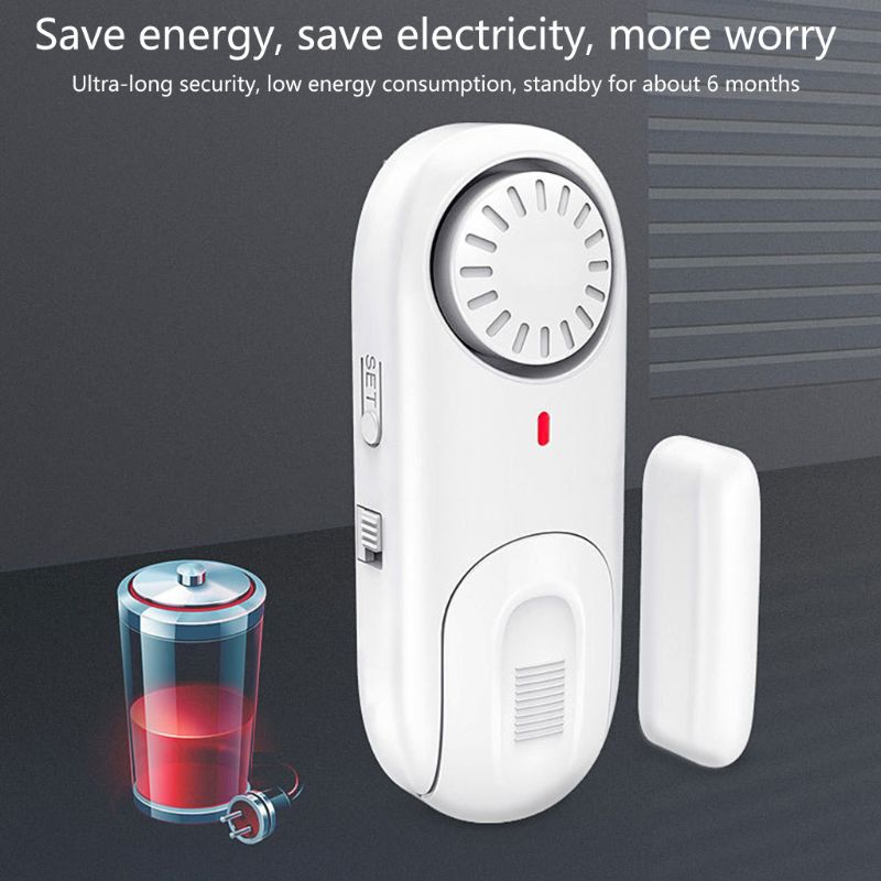 Home Guard Against Theft Alarm Door/Windows Electronic Wireless Small Sensor Alarm Security