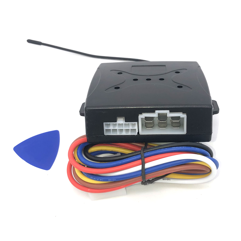 Keyless Entry Motor Start Suv Keyless Alarmsysteem Drukknop Remote Starter Stop Auto Pke Auto Accessoires Tool