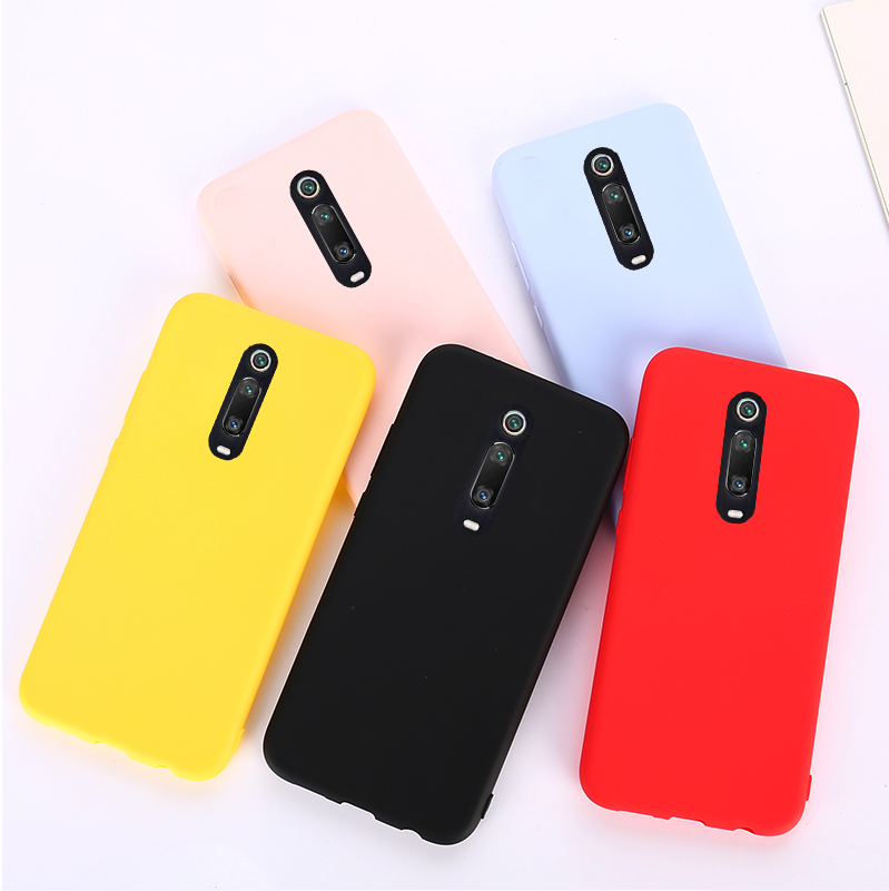 Para Xiaomi Mi 9T Pro versión Global funda de silicona suave para Xiaomi Mi9T MI 9 T Pro Redmi K20 fundas de teléfono Coque a prueba de golpes
