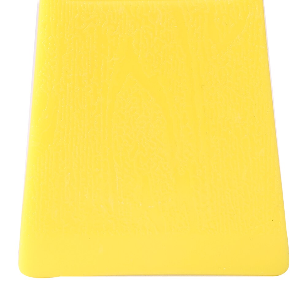 Woodcutting Tool for Logging Cleaving Felled Chainsaw Yellow Cutting Spiked Wedge Woodcutting Tool for Log