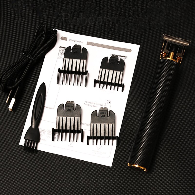 Kemel Precision Trimmer Kamei Detailing Detalher Blade Kmei Trimer for Drawings Kemey Mini Hair Clipper Keimei Small Cuter Kimei: no retail box