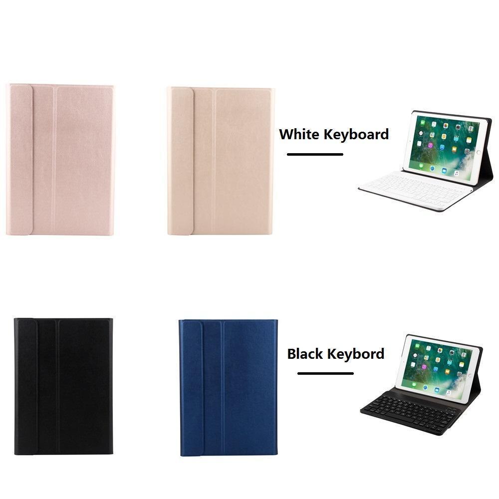 Split Leather Case Met Bluetooth Keyboard Case Voor Ipad Mini 1234