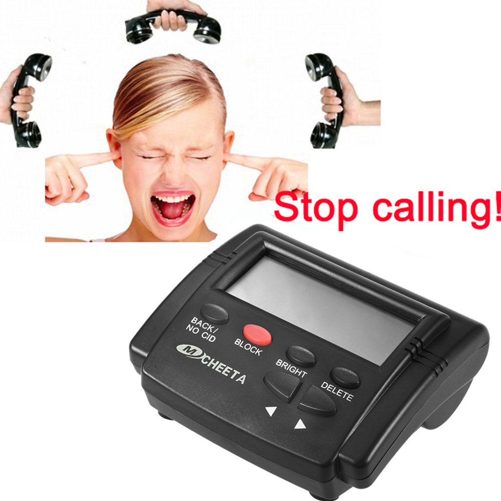 CT-CID803 Plus Caller Id Box Call Blocker Stop Hinderlijke Oproepen Apparaten Call Id Lcd-scherm Caller Id Blocker