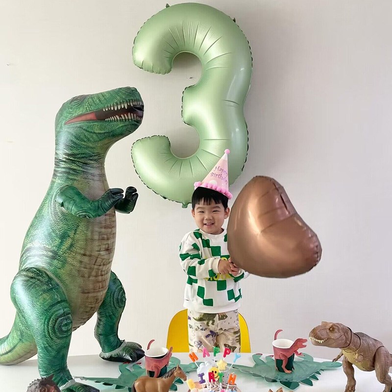 40inch Large Olive Green Number Balloons 1 2 3 4 5 6 7 8 9 Foil Balloon Birthday Party Decorations Figures Globos Baby Shower