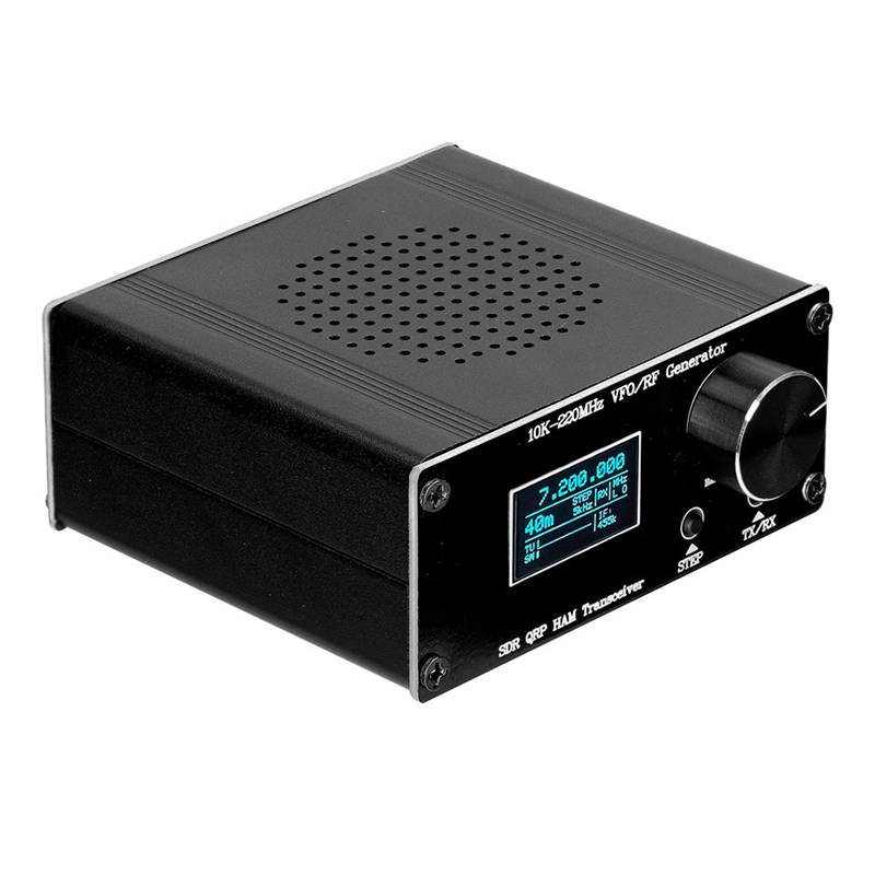 20K-220Mhz Superheterodyne Ontvanger Sdr Ham Qrp Transceiver Rf Generator Radio Debugger Voor Homebrew Qrp Transceivers