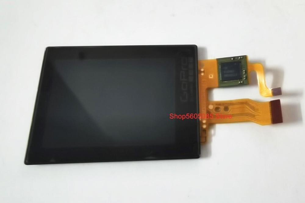 Repuesto para Gopro Hero 4 / Hero4 tapa trasera gran pantalla LCD ventana con Panel táctil Cámara de Acción Original