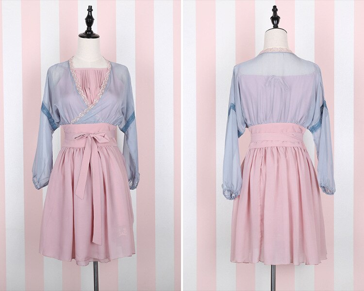 traditional chinese folk dance costume for woman costumes dress for hanfu women yangge woman clothing ancient: S