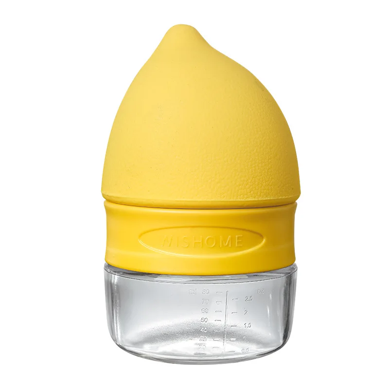 Handleiding Juicer Silicone Lemon Juicer Mini Drie In Een Juicer Kleine Fruit Gereedschap: Default Title
