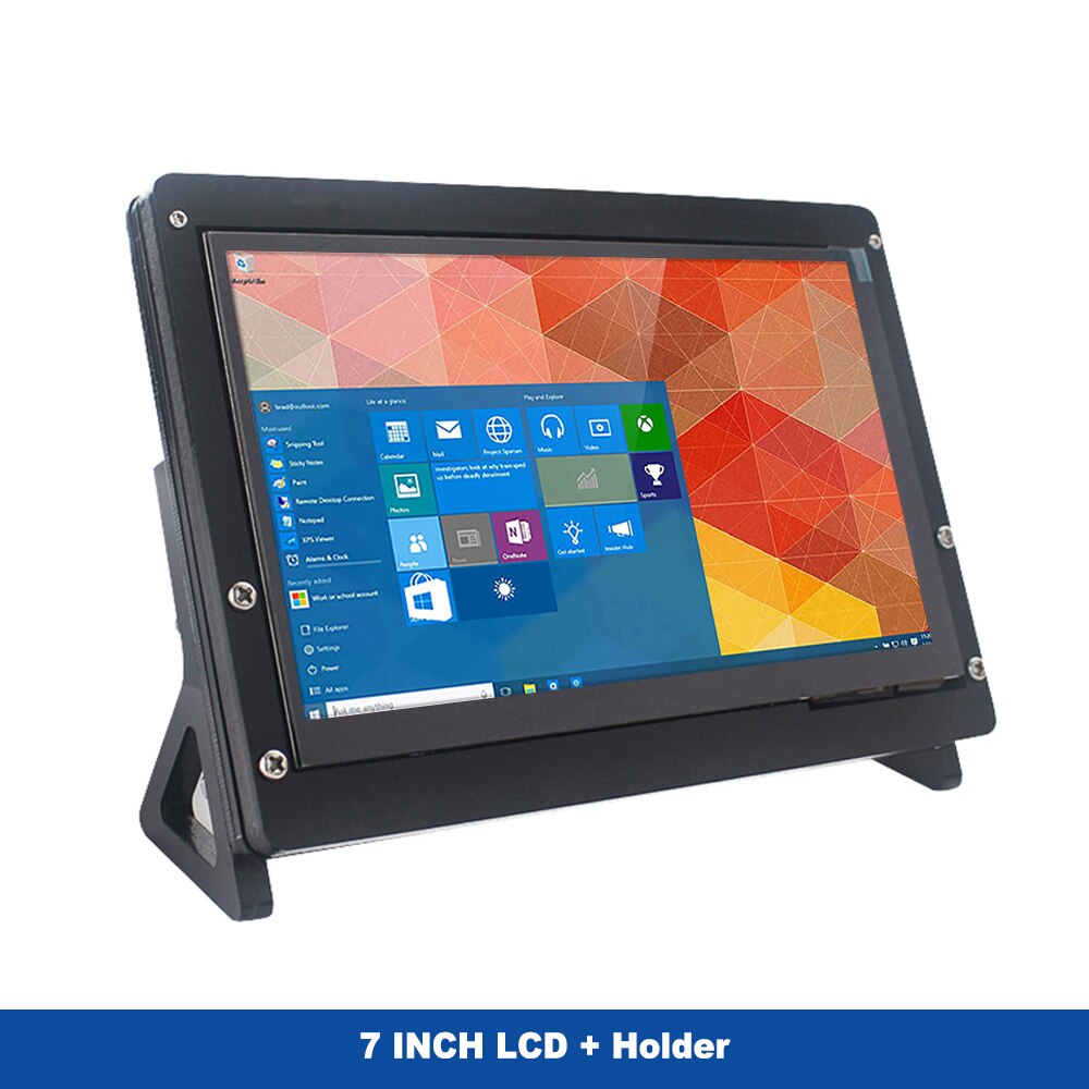 ITINIT R58 Raspberry Pi 4 Model 3B 3B+ Touch Screen 3.5/5/7 inch LCD Module Resistive/Capacitive Display Monitor Touch Panel