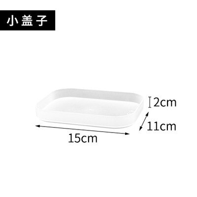 Plastic Makeup Organizer Dull polish Jewelry Box Cosmetic Organizer Makeup Box Lipstick Makeup Storage Bathroom Table Organizer: B