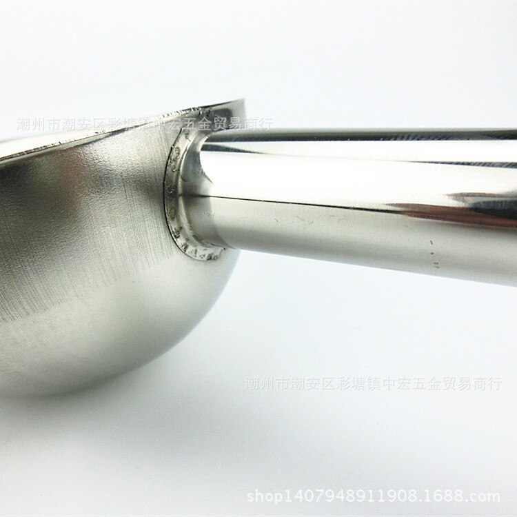 Stainless Steel Ice Cream Candy Scoop Wedding Buffet Bar Candy Scoop Kitchen Accessories
