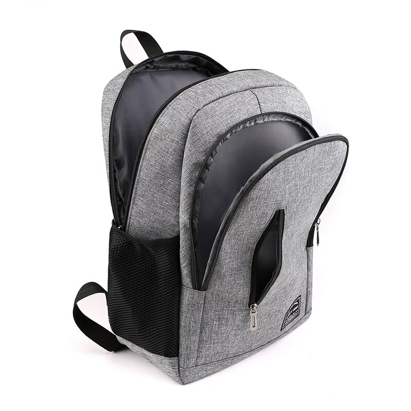 Puimentiui mochila para hombre, mochila para ordenador portátil, mochila de viaje, mochila de gran capacidad para negocios, bolsas de colegio con carga USB