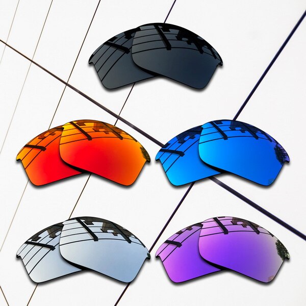 E.O.S Polarized Replacement Lenses for Oakley Bottle Rocket Sunglasses - Varieties Colors: All Polarized-5 Pair