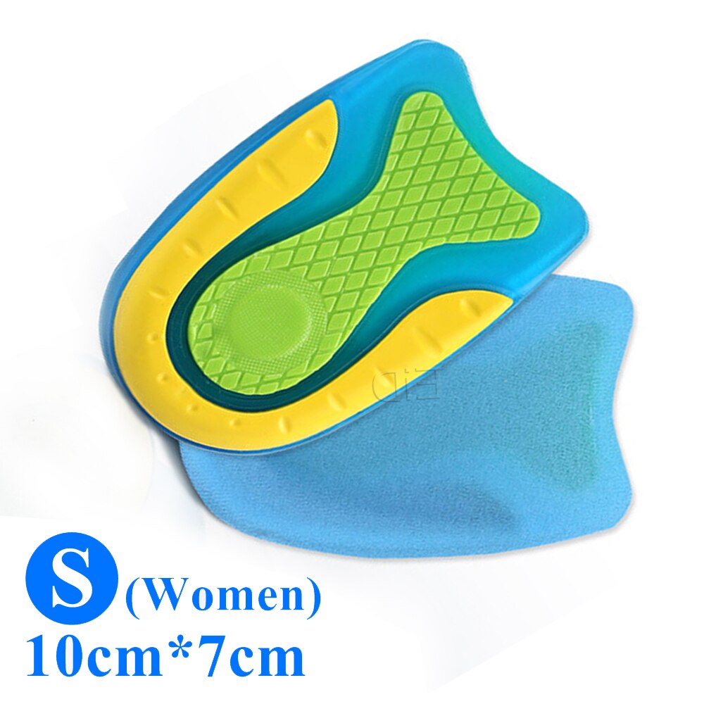 EiD Gel – semelles orthopédiques en Silicone pour chaussures de Sport, absorbe les chocs: Half pad For women