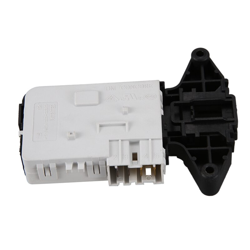 Voor lg km -2 b04030004 wasmachine droger deurvergrendelingsschakelaar elektronische deurvergrendelingsvertraging schakelaar wasmachine onderdelen