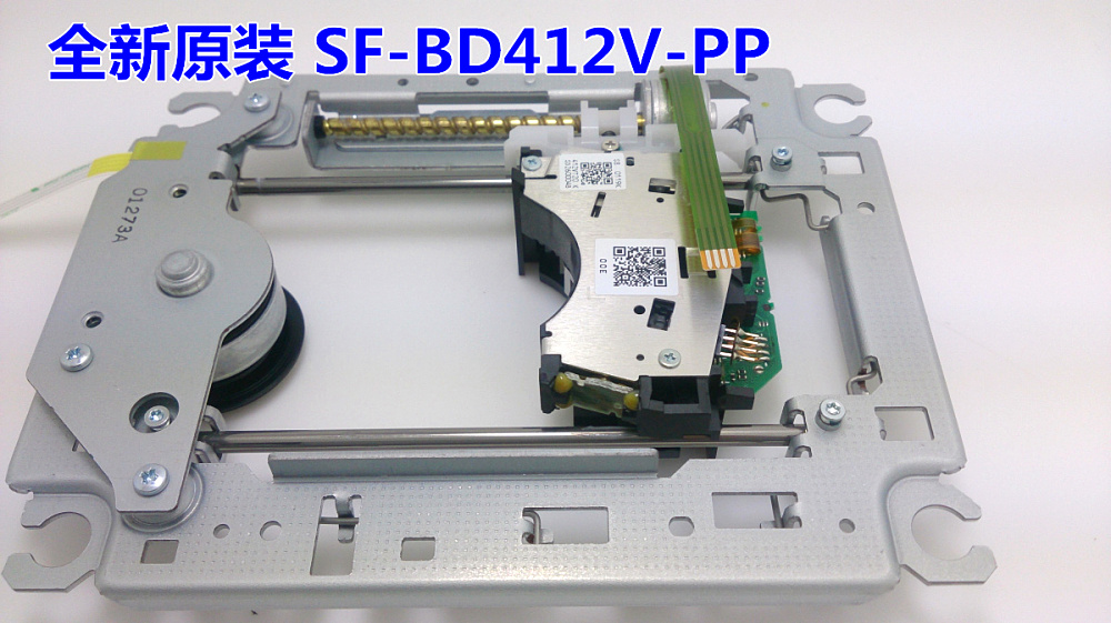 Gloednieuwe SF-BD412V-PP/BD-10/BD412/SFBD412 SF-BD412V SF-BD412VT SF-BD412V-PP MECHANISME (SF BD412V PP/SFBD412VPP) autoradio