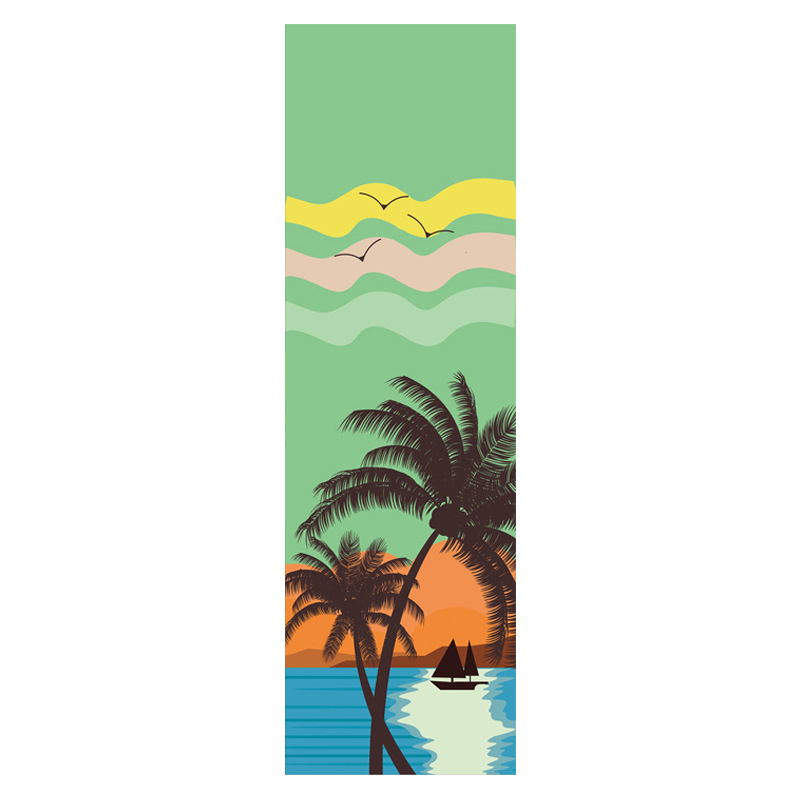 Emery – bande adhésive étanche pour Skateboard, papier de sable, 880x270 MM, pour Longboard, autocollant de pont antidérapant, accessoire