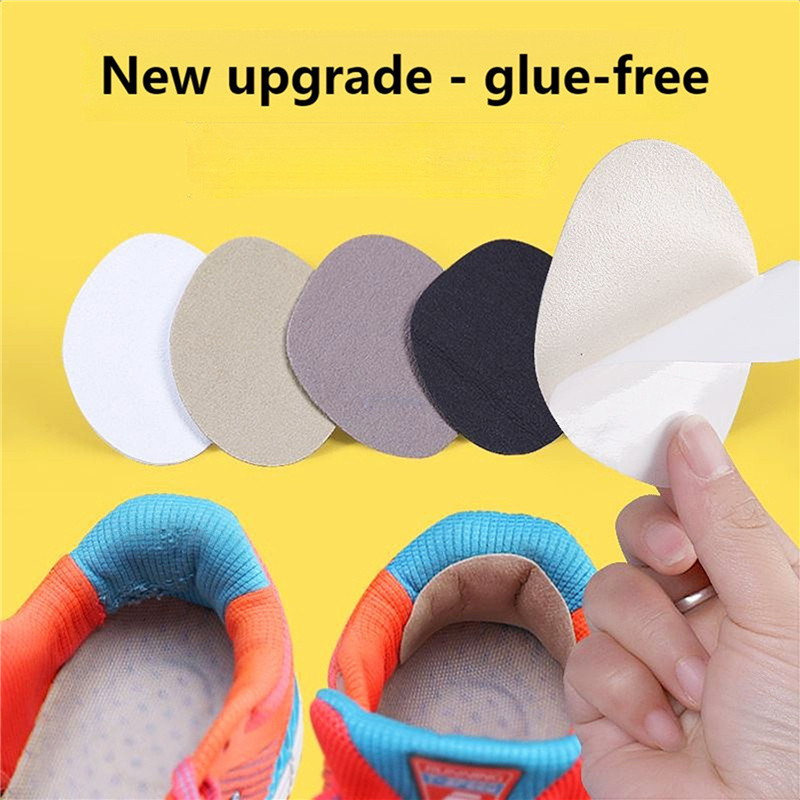 Patch de réparation de tissu pour chaussures de sport, Anti-usure, doublure en maille, trou de subvention, patchs auto-adhésifs, outil pratique , 4/6 pièces/ensemble