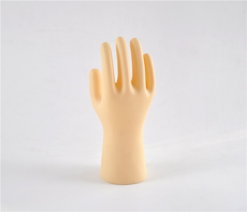 1pc miesten mannekiini käsi rannerengas kello käsineet rannekoru rannekoru korut näyttö pohja mies käsineet malli iho käsi