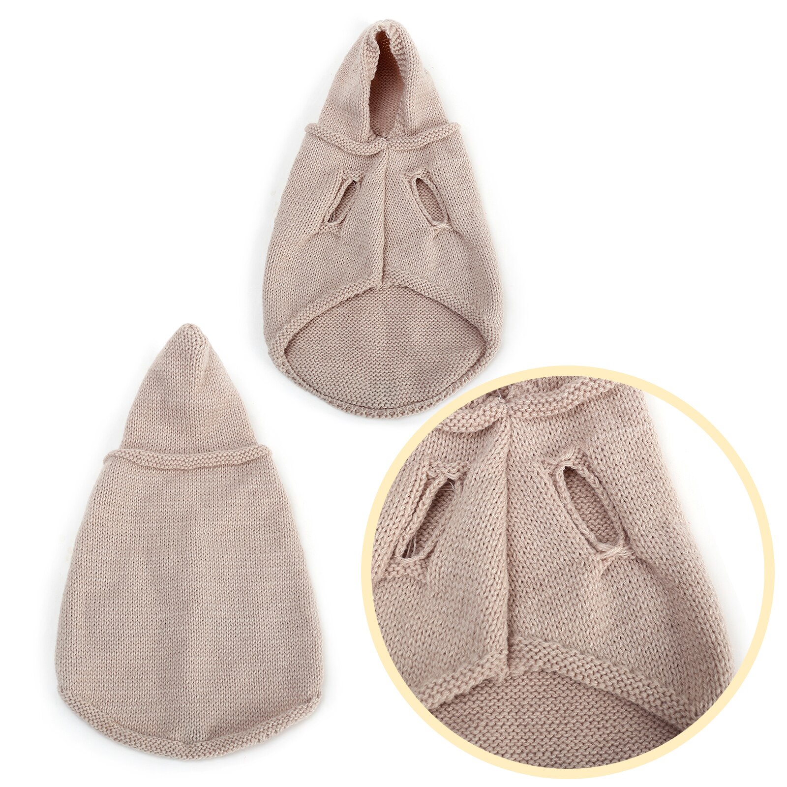 Hiver chien manteau chien vêtements noël doux tricot chien gilet pull pour petits chiens moyens motif classique