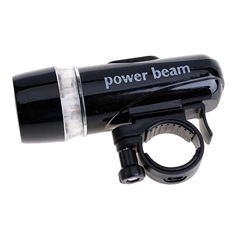 5 Led Waterdichte Power Beam Fiets Front Light Head Light Zaklamp Zaklamp Bicyle Koplamp: Black Light