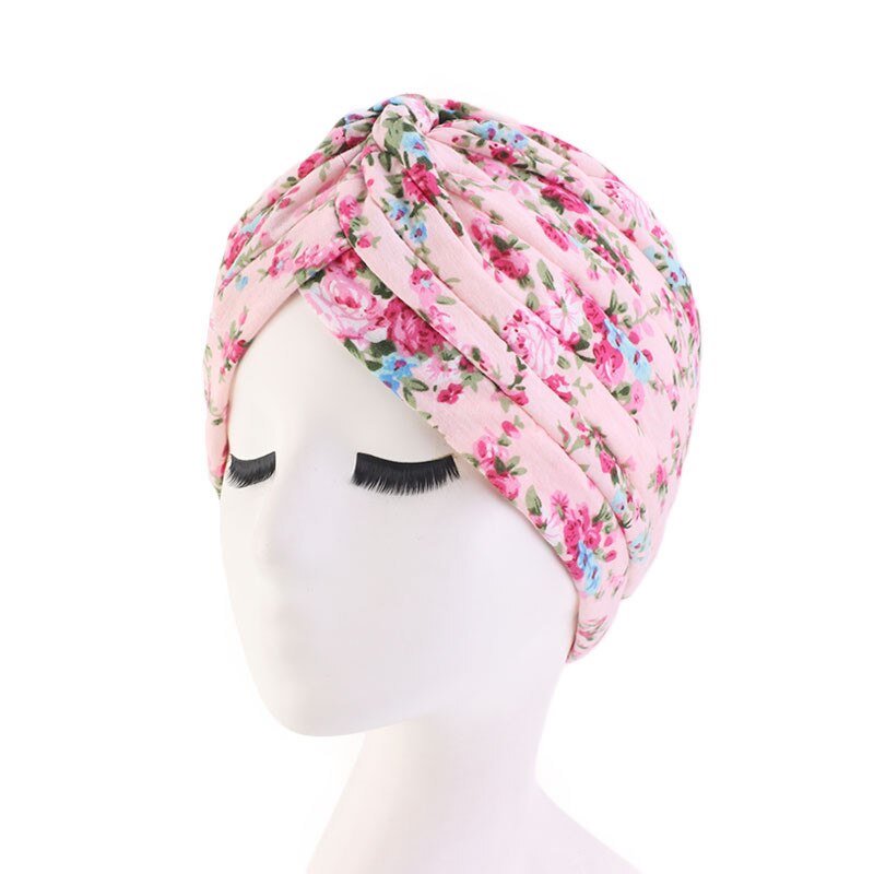Modale Afdrukken Twist Hoofdband Tulband Caps India Afrikaanse Wraps Hoofddeksels Tulbanden Voor Vrouwen Islamitische Underscarf Motorkap Chemo Hoed: 6