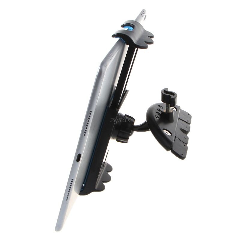 Soporte Universal para coche con ranura para CD, soporte para Tablet y teléfono móvil, soporte para iPad/iPhone de 3,5-11 pulgadas,