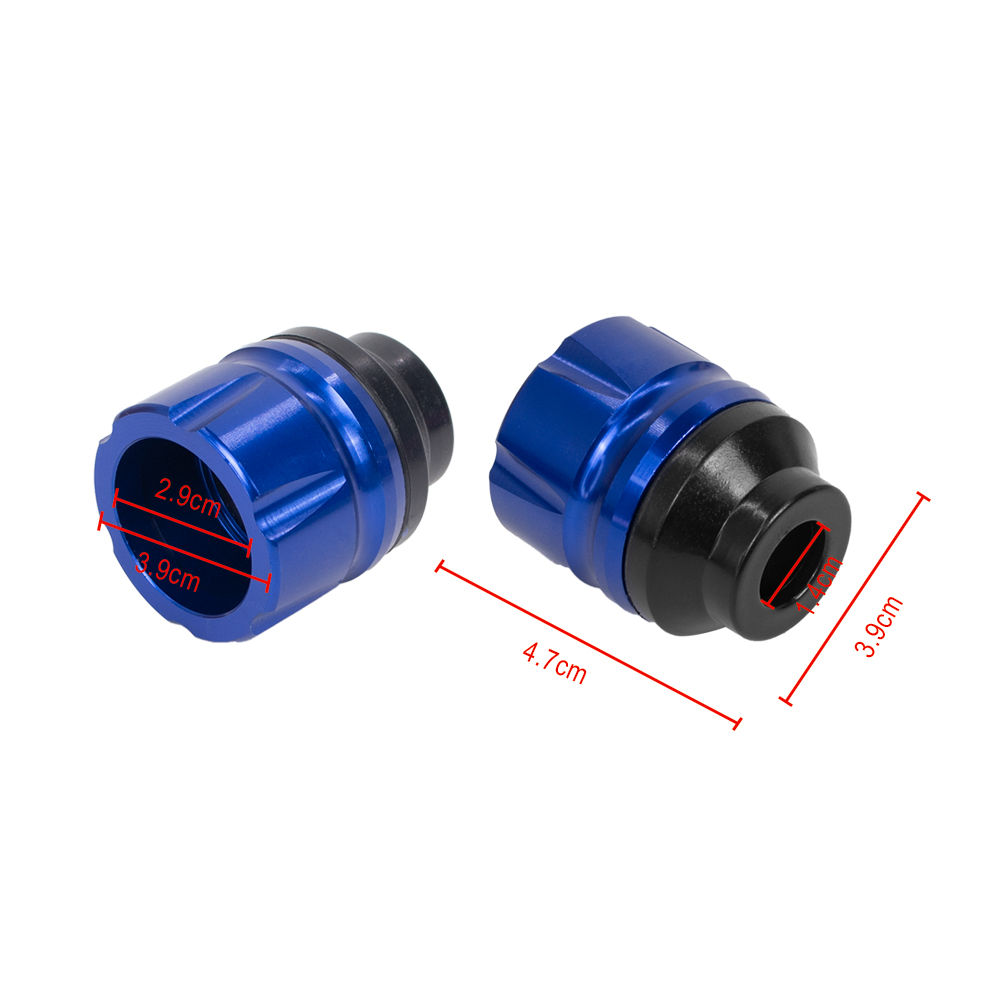 1Pairs Slider Cup Crash Protector Decoration Modification Parts for Zero for Kugoo Electric Scooter Tool Accessories