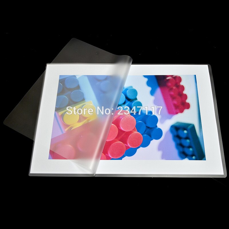 Laminating Film 6C Apply to Photo Paper size A4 100 Sheets/Lot