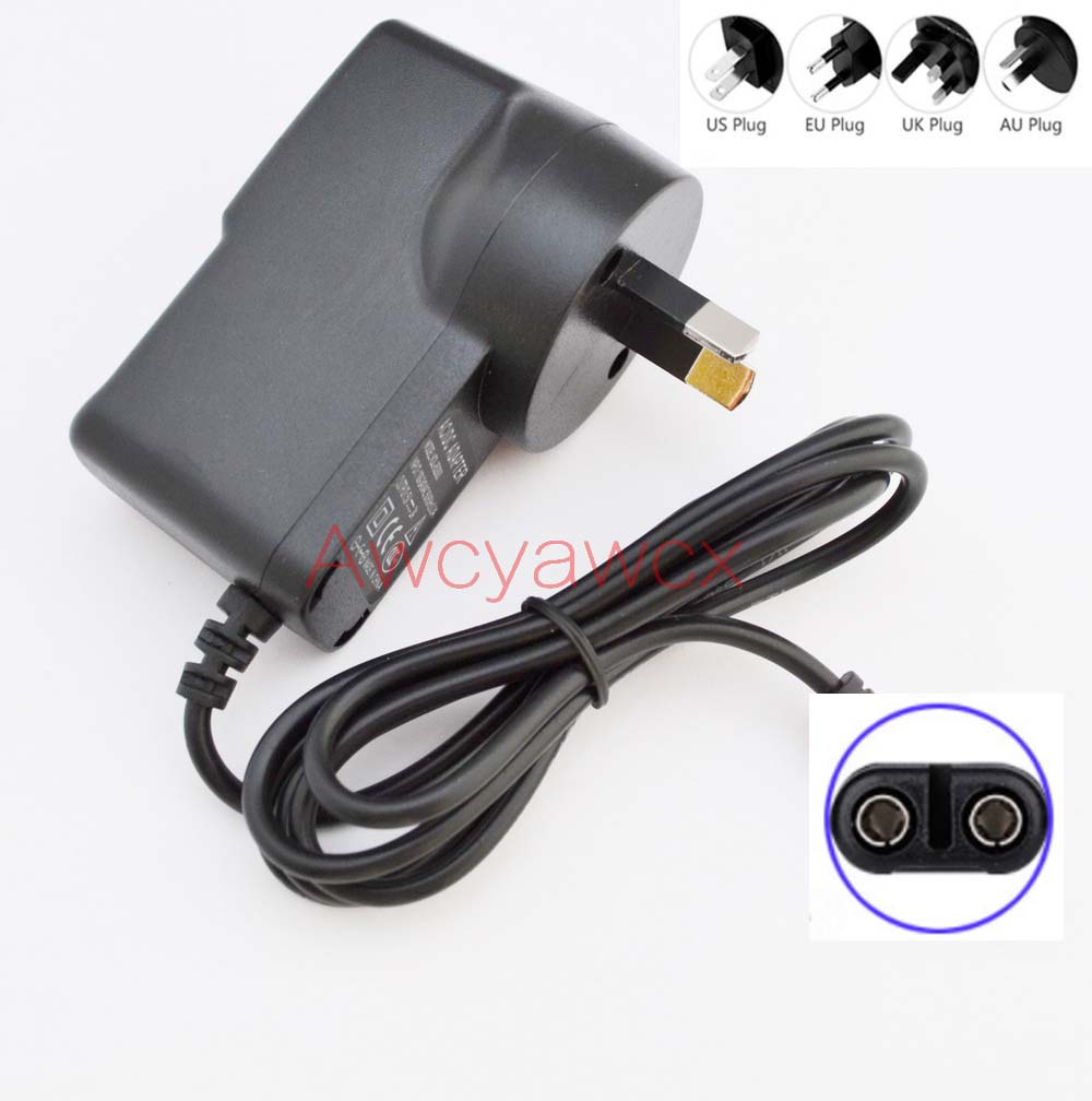 DC 5.5V 600mA Vacuum Cleaner Charger Power Supply for Karcher Window Glass Vacs WV1 Wv2 Wv5 Wv50 Wv55 Wv60 Wv70 Wv75 US EU UK AU: Brown