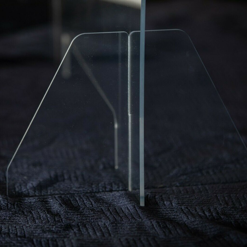 sneeze guard Completely transparent Antispray Plastic room divider partition Protection Barrier Counter Desk бамбуковые шторы