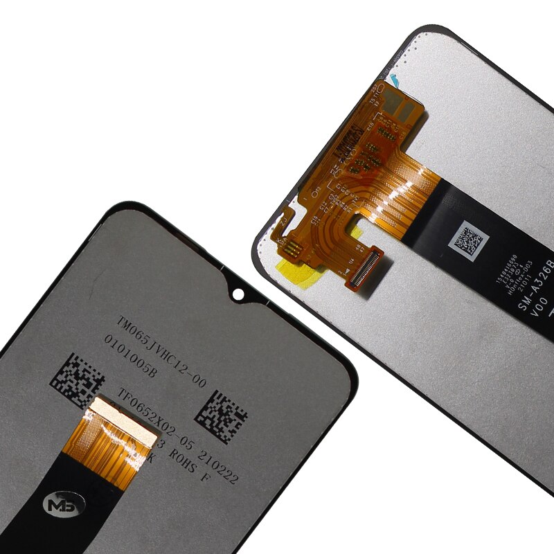 6.5 "Voor Samsung Galaxy A12 Display A125F A125 Lcd Touch Screen Digitizer Voor A125 Lcd A125H A125F/Ds display Vervangende Onderdelen