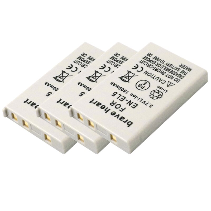 Batteria Per Nikon Come EN-EL5 - Foto 6