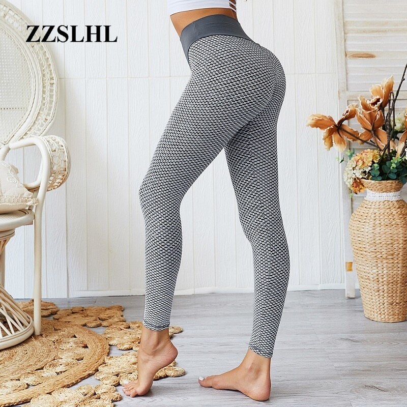 neue Frauen Leggings Hohe Taille Fitness Leggins Mujer Hohe Stretch Sportswear Damen Polyester Casual Frauen Hosen