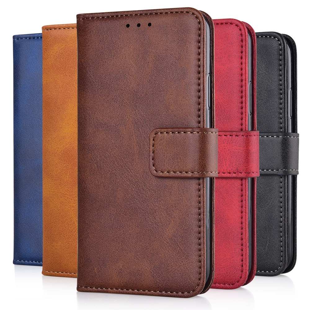 Funda de cuero con tapa delgada para NOKIA 5 TA-1053, carcasa de 5,2 pulgadas, BILLETERA, Funda magnética para Nokia5