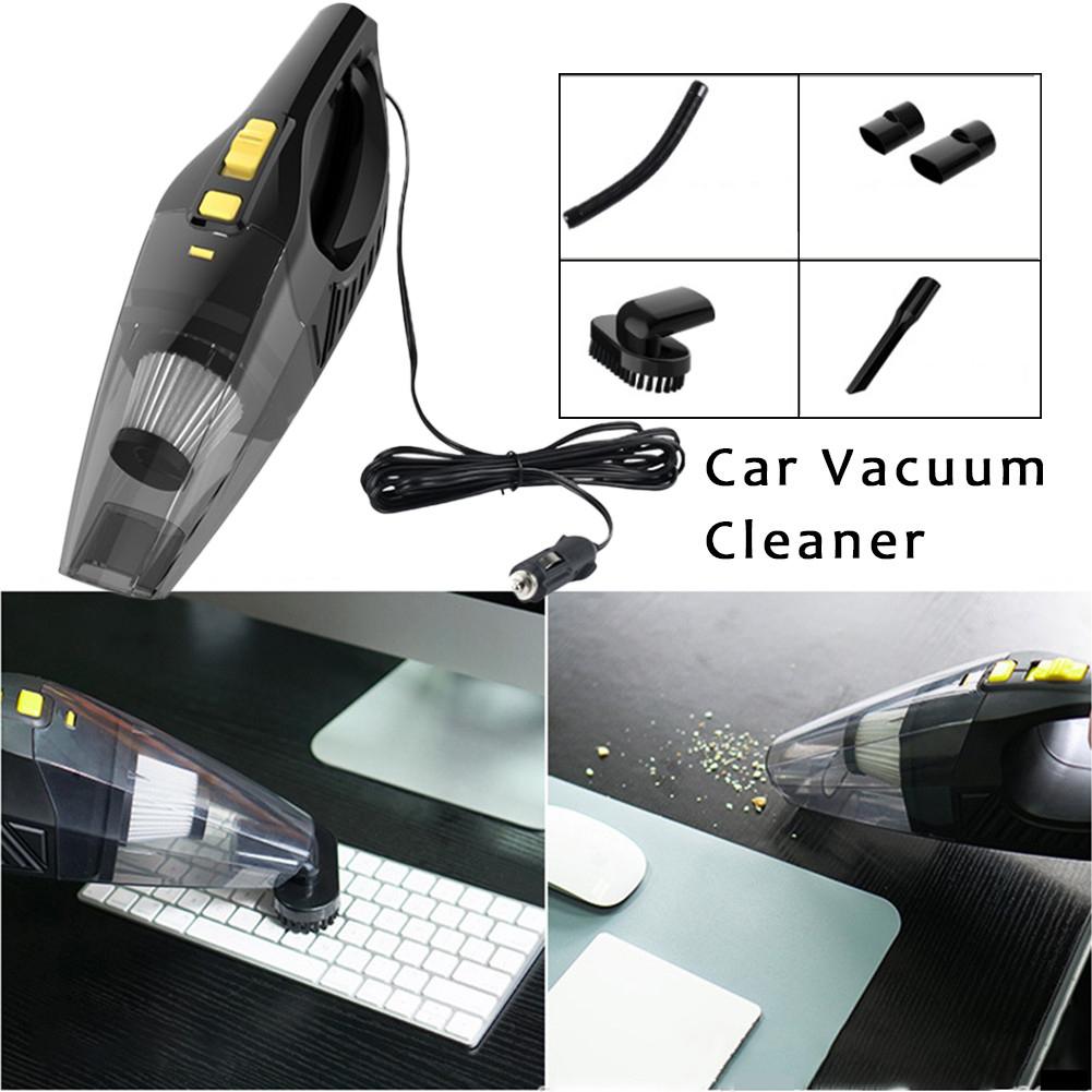 Handheld Vacuum Cleaner 120W High Power USB Cordless Portable Charging Vacuum Cleaner for Home Car