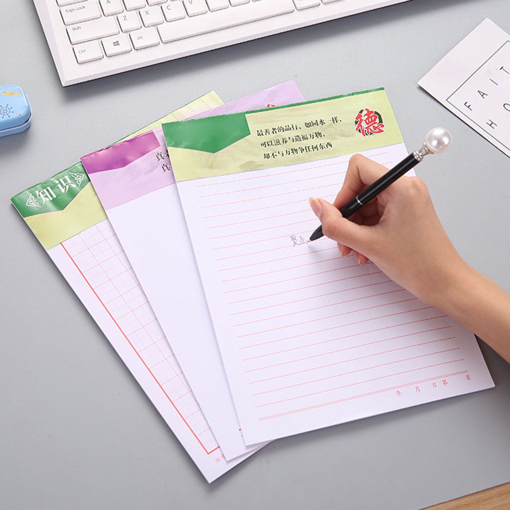 FangNymph lank Composition Notepad Writing Paper Letter Pad Culture School Office Stationery